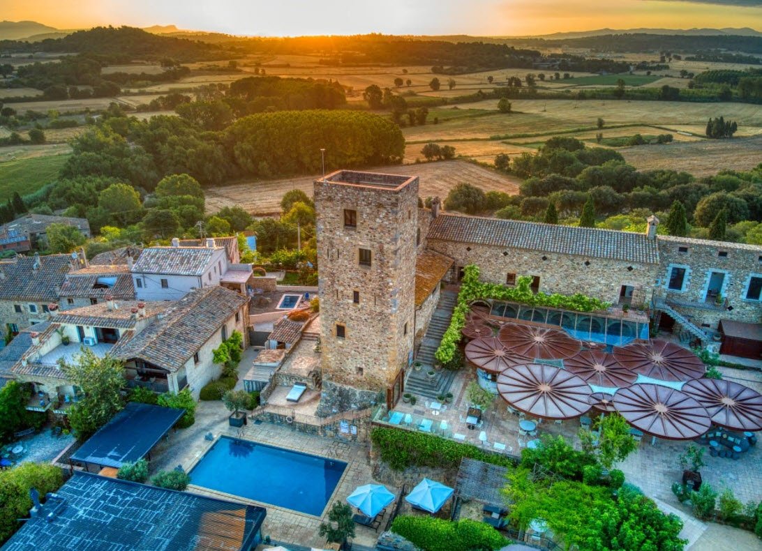 Castell de Gurp, Spain